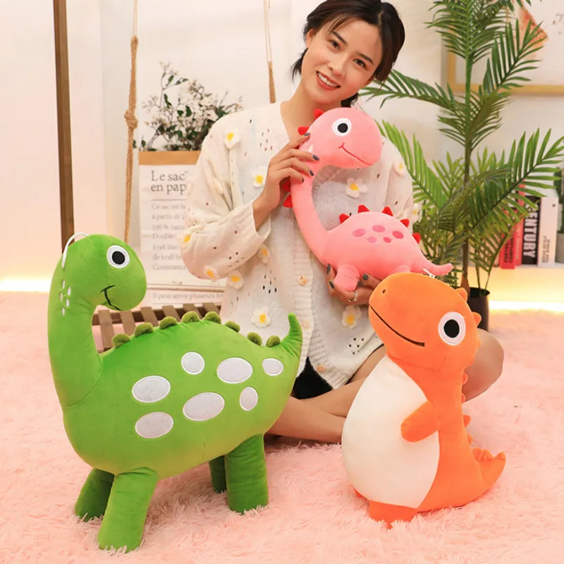 

Игрушка плюшевая в виде динозавра, 30/40/50 см