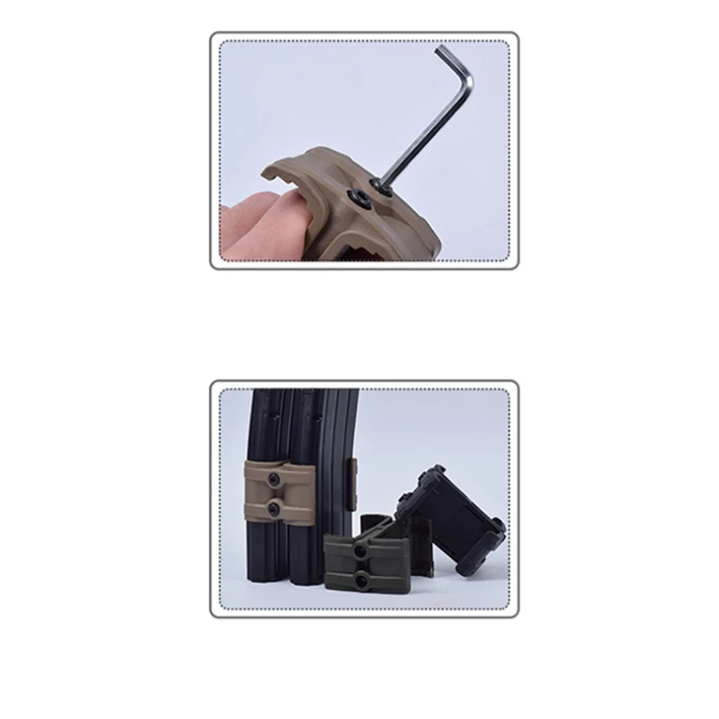 Аксессуары для водяного пистолета M4 универсальный картридж 5 56 параллельный шрам