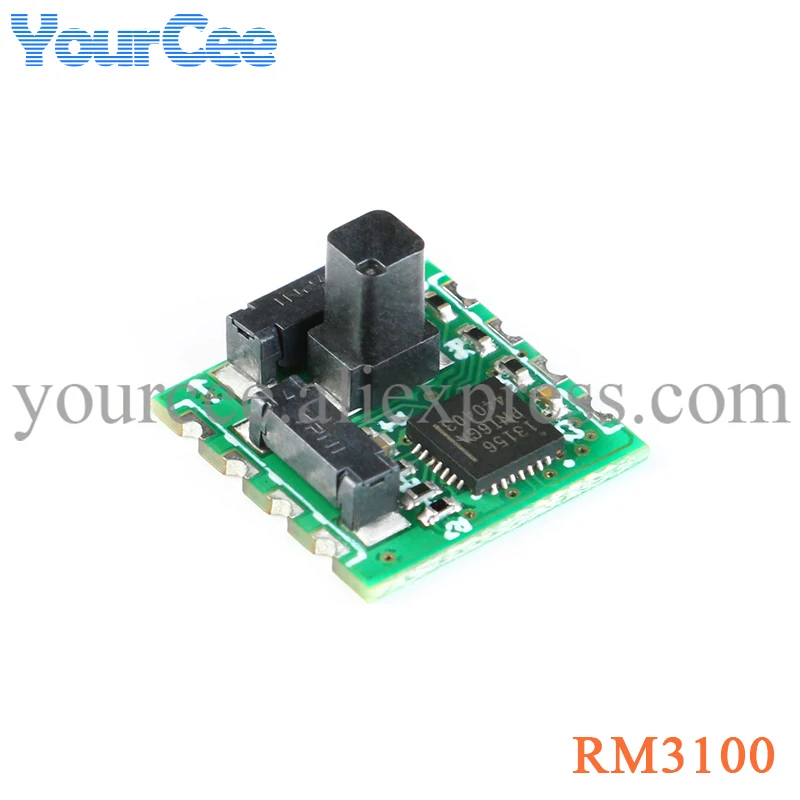 

High-Precision RM3100 Military-grade Magnetometer Sensor Magnetic Field Module Digital Electronic Compass For MCU
