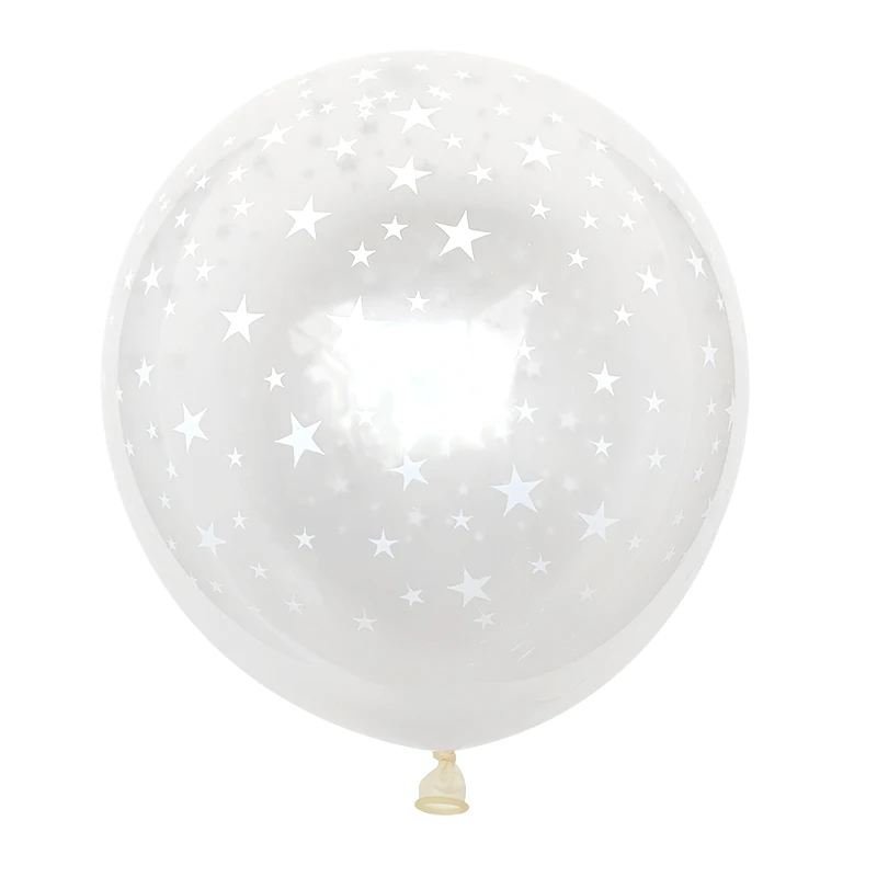 10 шт. 12 дюймов латексные воздушные шары в виде листьев ладони прозрачные летние