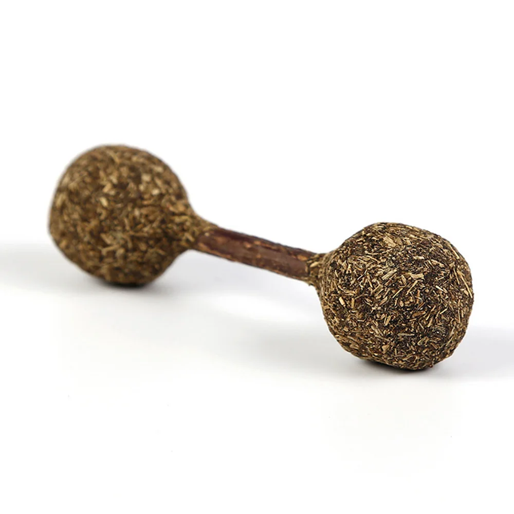 Натуральные кошачьи мячи для кошек очищающие жевания зубов натуральная кошачья