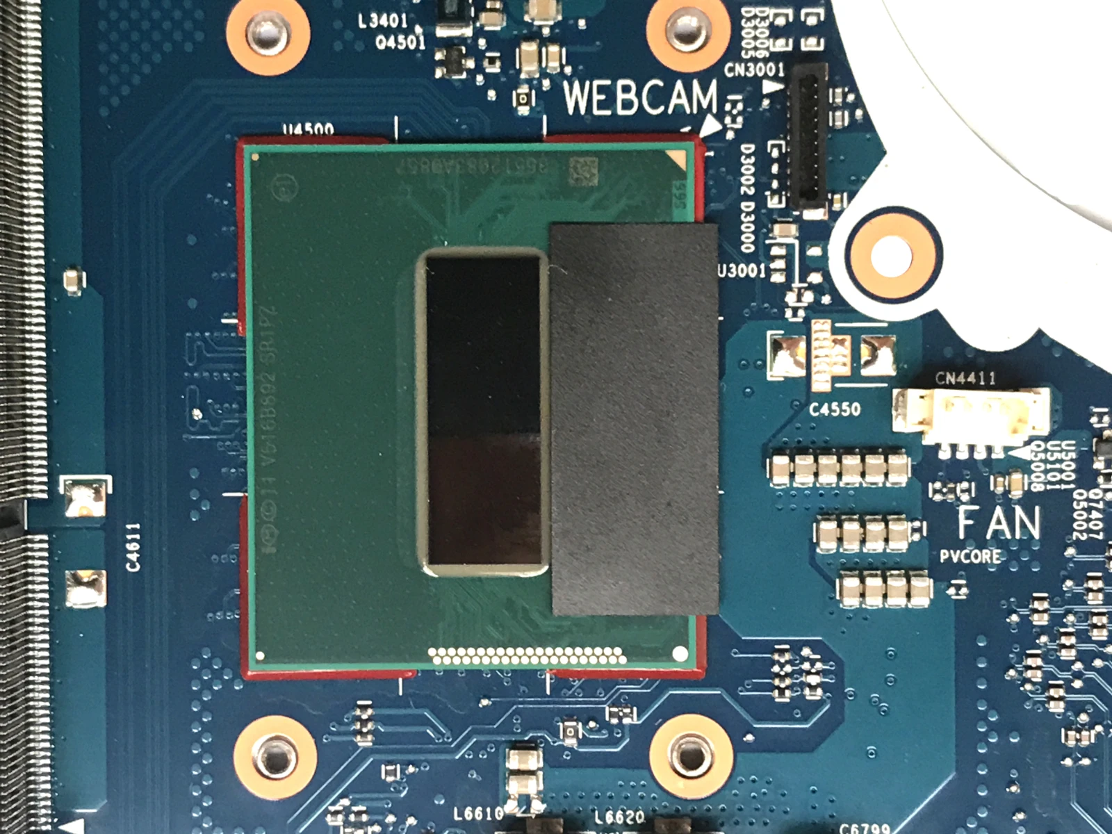 Высокое качество 765736-501 для HP Envy 15-Q материнская плата ноутбука 765736-601 SR1PZ I7-4712HQ DDR3