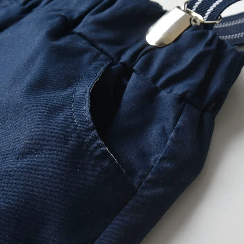 

Baby Boys Clothing Set Fashion Spring Summer High Quality Kids Boy Clothes Set T-Shirt+Belt Pants 2Pcs Kdis Boy Outfits Set 2021