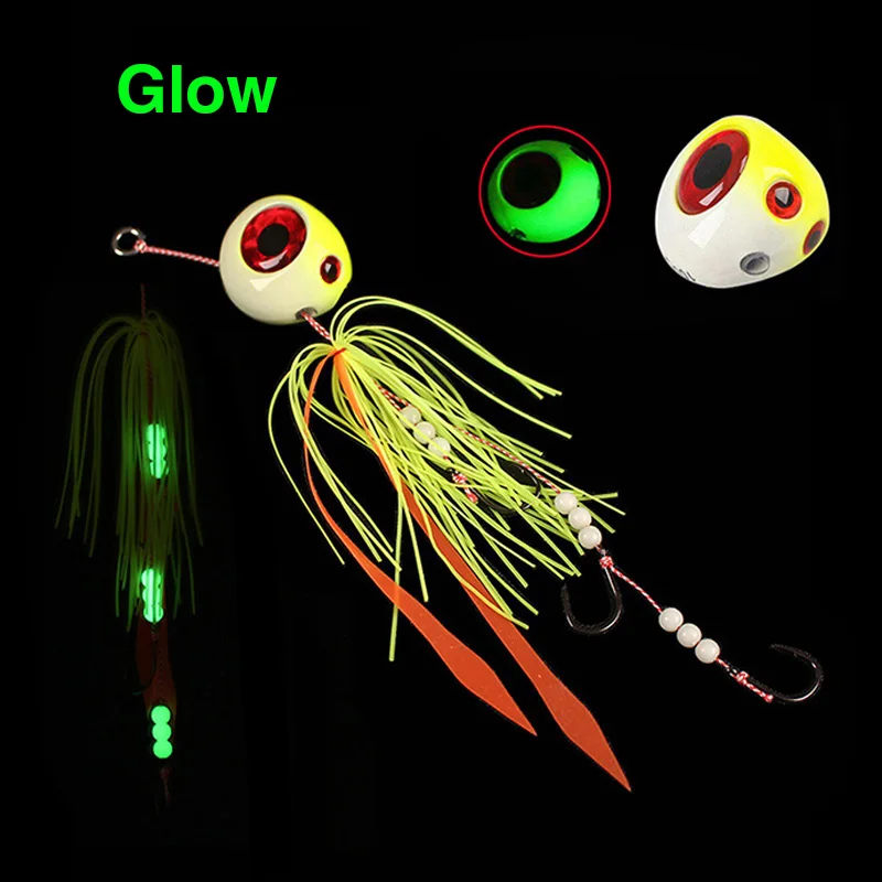 60 г 80 100 120 150 Tai Kabura Slider Мормышка с грузилом свинцовые джиггинговые приманки Ink ku
