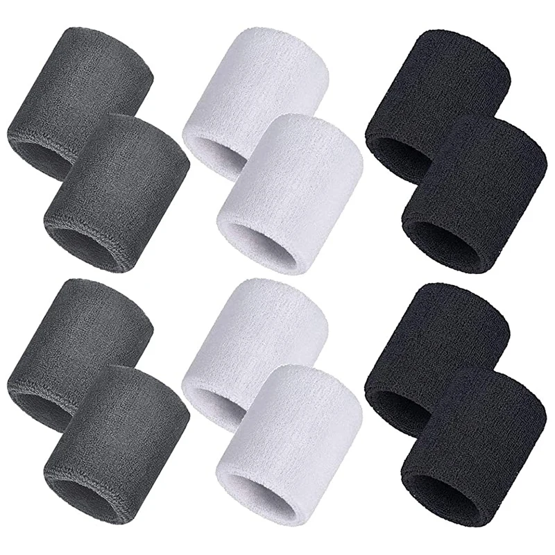 

12 шт./упаковка, спортивный браслет для тенниса, баскетбола, бега, спортзала
