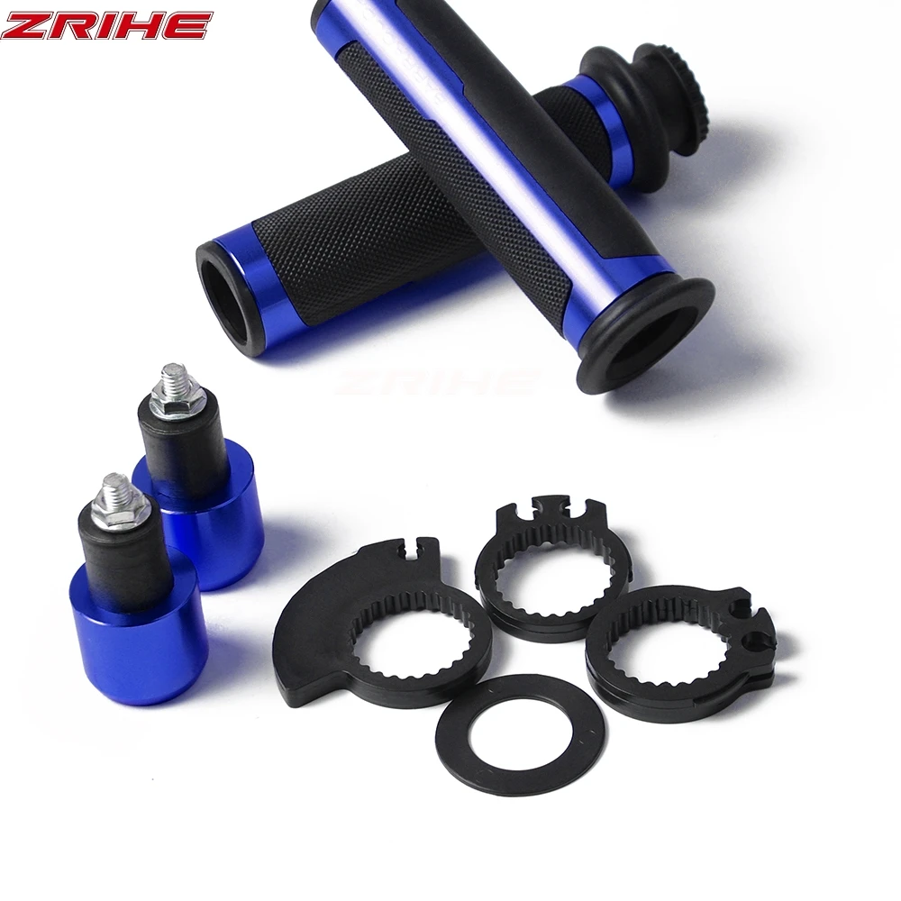 Для YAMAHA FZ1S FZ6S XJR400 XJR1200 XJR1300 XJ600 XJ6 универсальные 7/8 'དྷ мм CNC мотоциклетные ручки