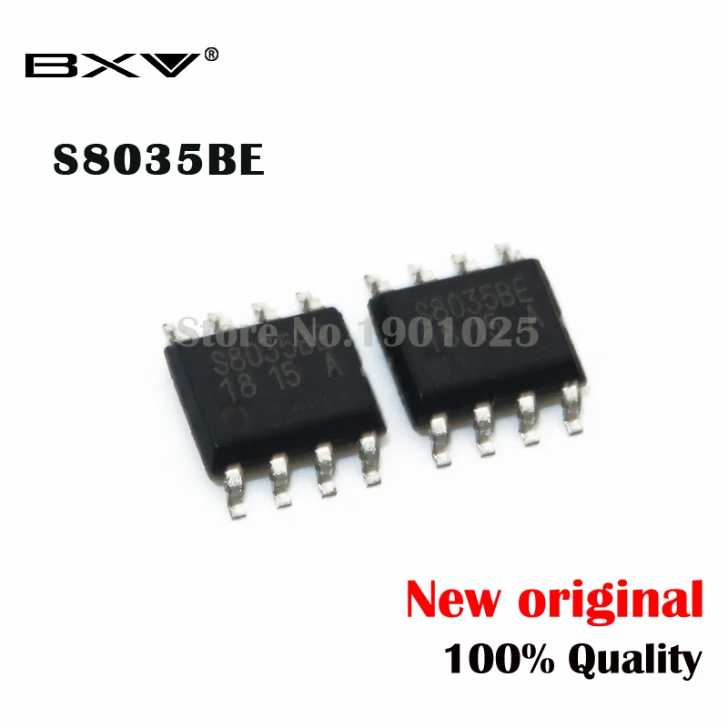 

10 шт. STI8035BE S8035BE S8035 STI8035 SOP-8 новый оригинальный