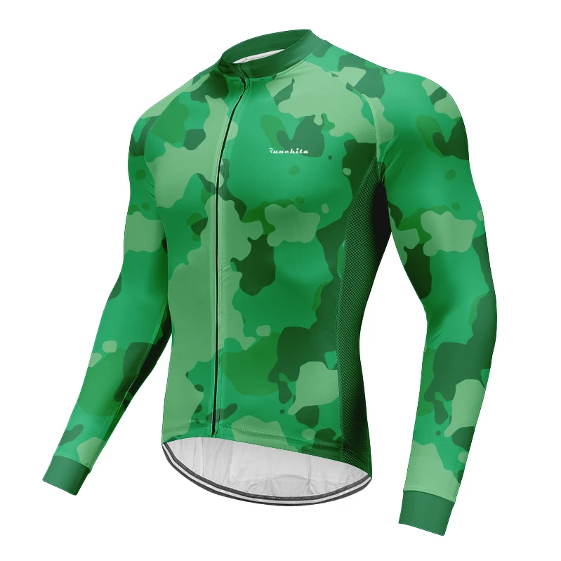 New Pro RUNCHITA Мужская велосипедная Джерси с длинным рукавом Roap Ciclismo одежда