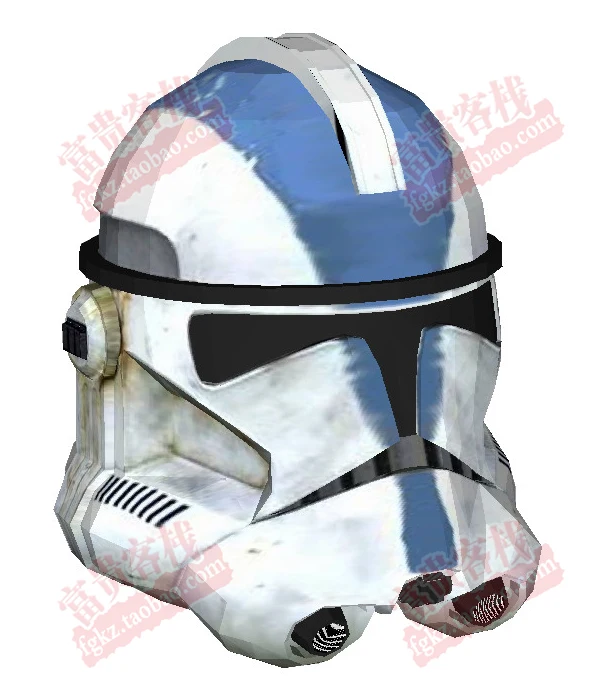 Бумажная модель клон кавалерийного шлема 1:1 можно носить Повседневная