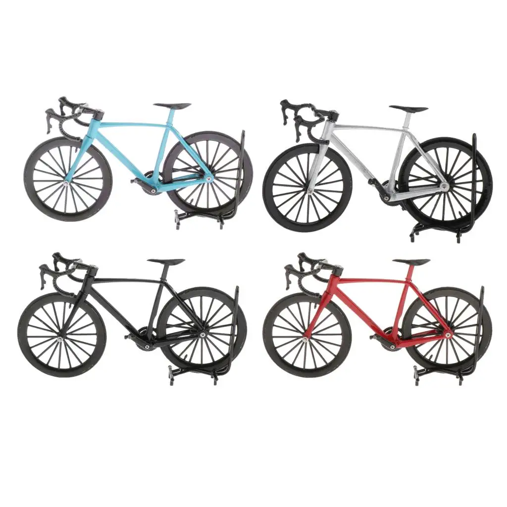 

1/14 Scale Alloy Diecast Bike Model Kids Toys for Desk Decoration