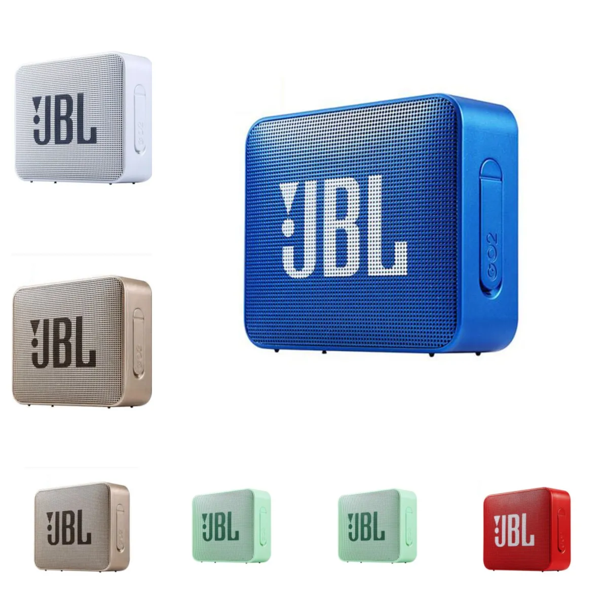Оригинальная Беспроводная Bluetooth Колонка JBL GO 2 Mini IPX7 водонепроницаемая внешняя