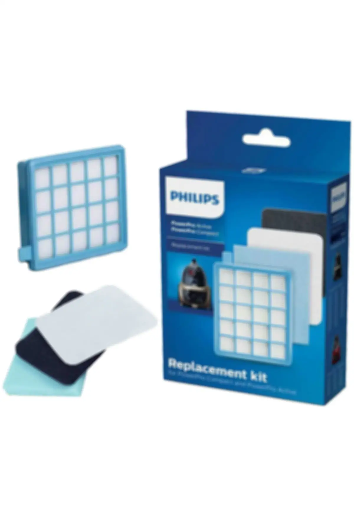 

MHK Parts Fc 9323/07 Power Pro Compact Hepa Filter Set