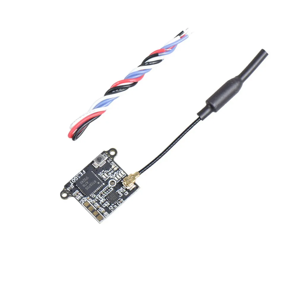 

NEW FE200T 5.8G 40CH FPV Transmitter 25mW 100mW 200mW Switchable AV 4.5-5.2V VTX Video Module OSD Control for RC Racing Drone