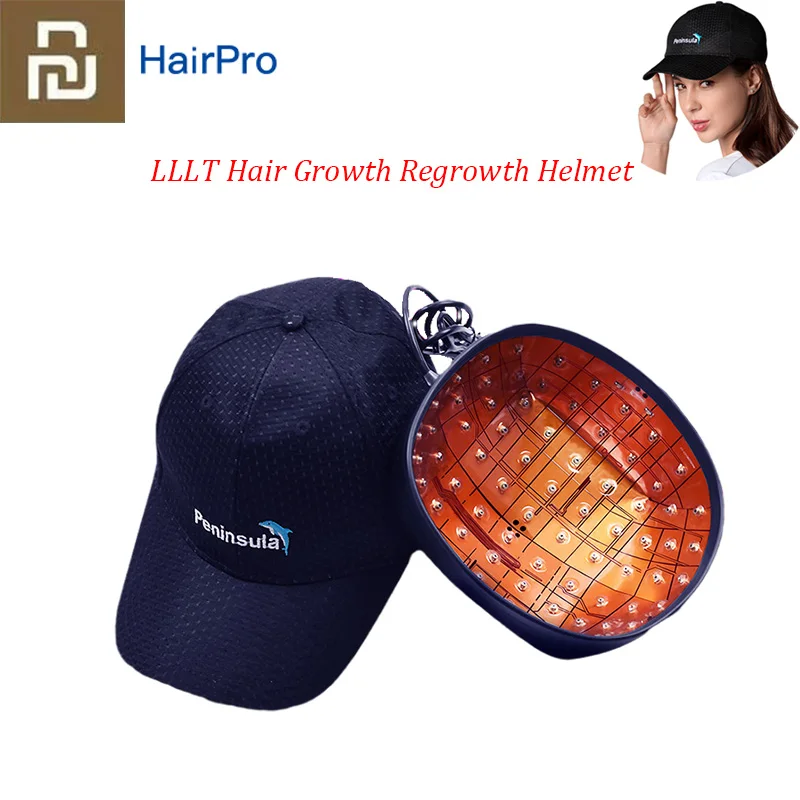 Youpin Hairpro LLLT для роста волос шлем восстановления шапка уменьшения выпадения