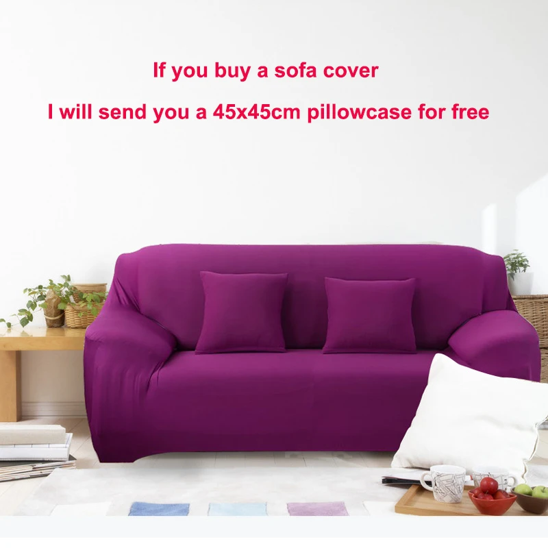 Чехол для дивана эластичный универсальный чехол все включено Нескользящие чехлы