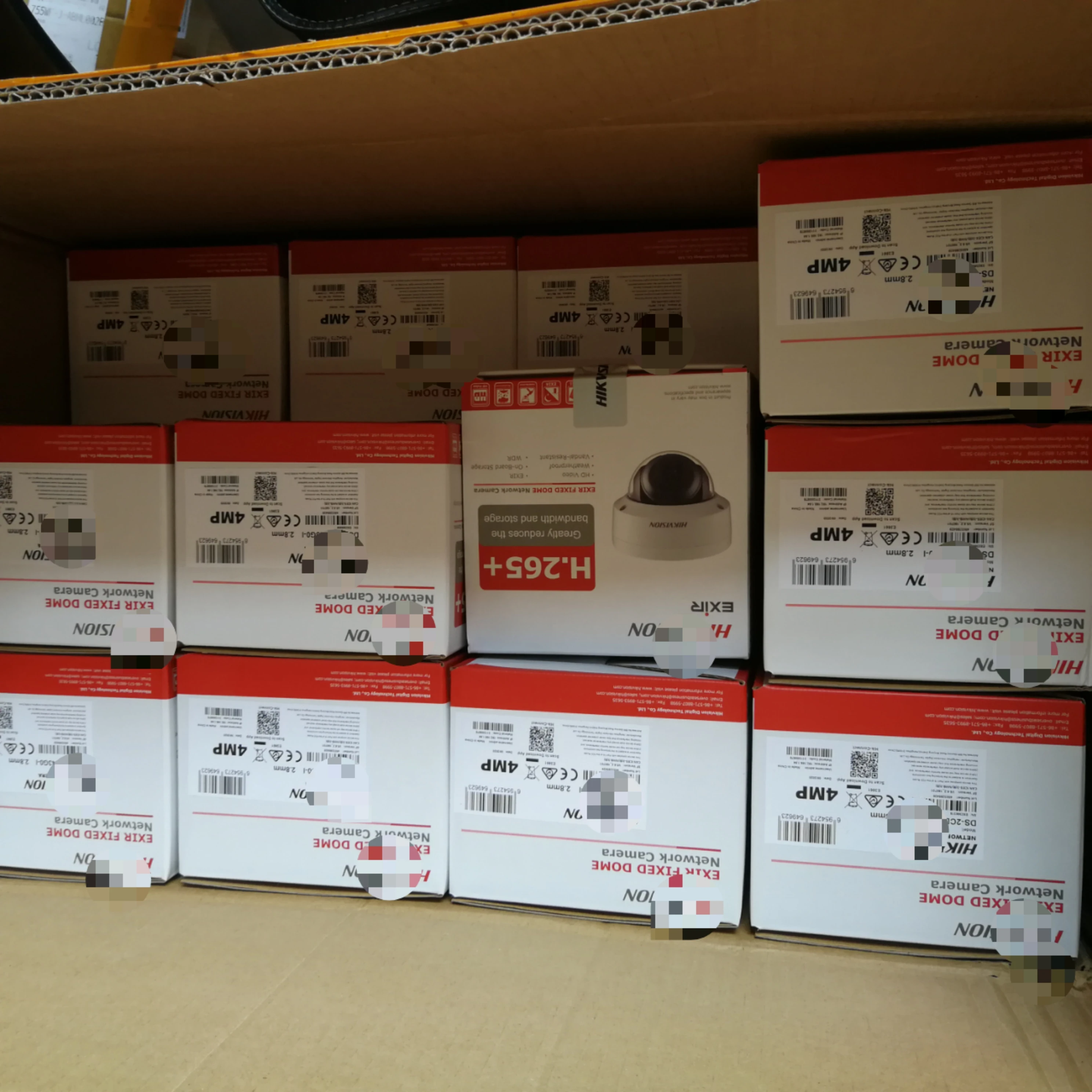HIKVISION DS 2CD1123G0E I Оригинальная английская версия 2 МП 1080P наружная IP камера с