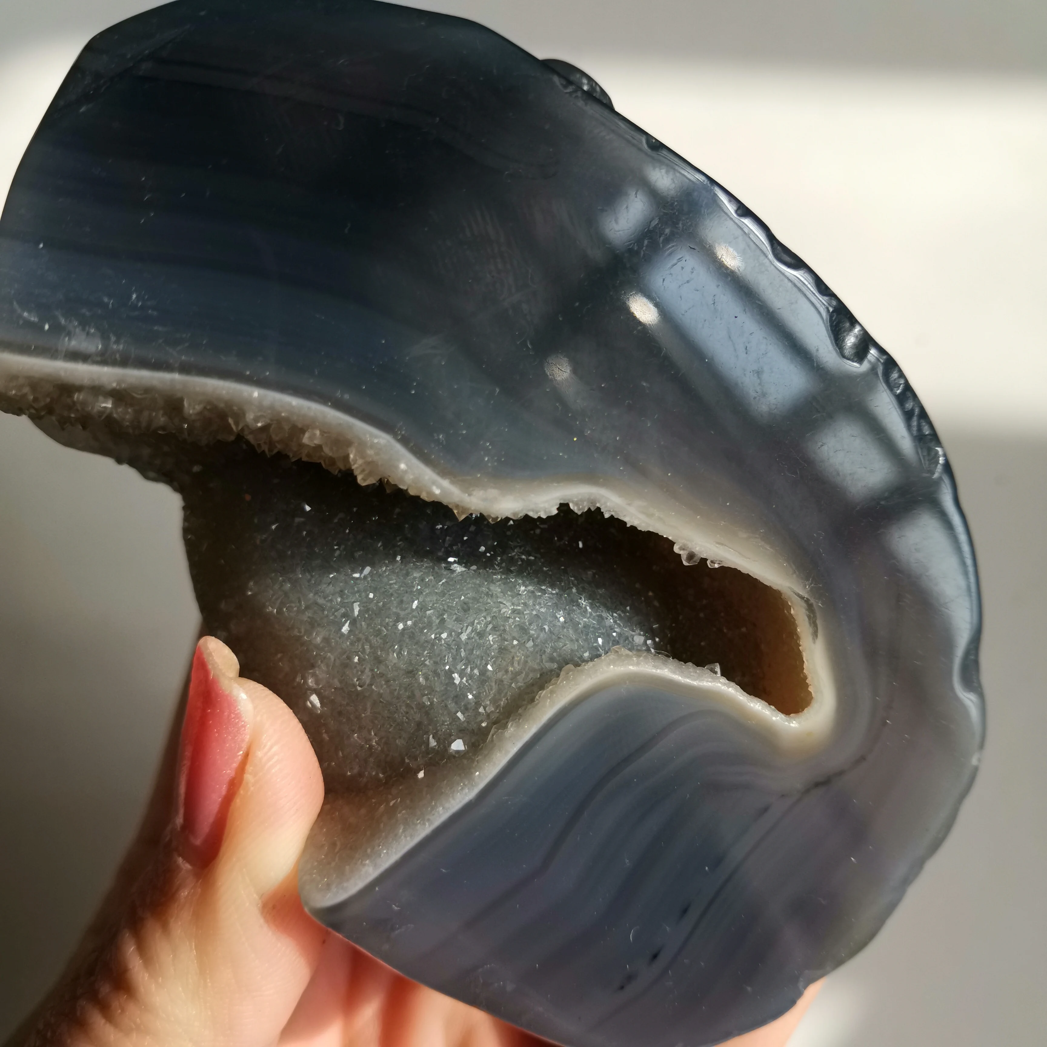 Сегодня сделка -- 314 г натуральный резной Агат Сова исцеляющий камень Горячая