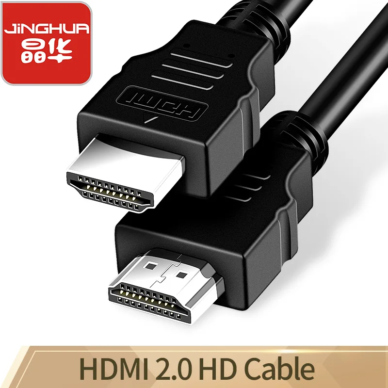 JH HDMI кабель 4K к 2 0 для сплиттер удлинитель PS4/PS3 Apple TV HD проектор кабель|Кабели HDMI| |