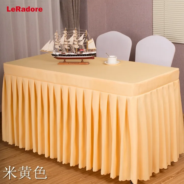 Скатерть для конференций Свадебная розовая Праздничная прямоугольная скатерть