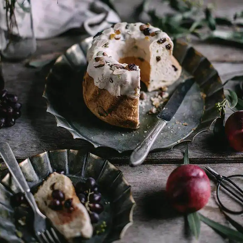 Уникальный винтажный античный металлический поднос ручной работы с цветочным