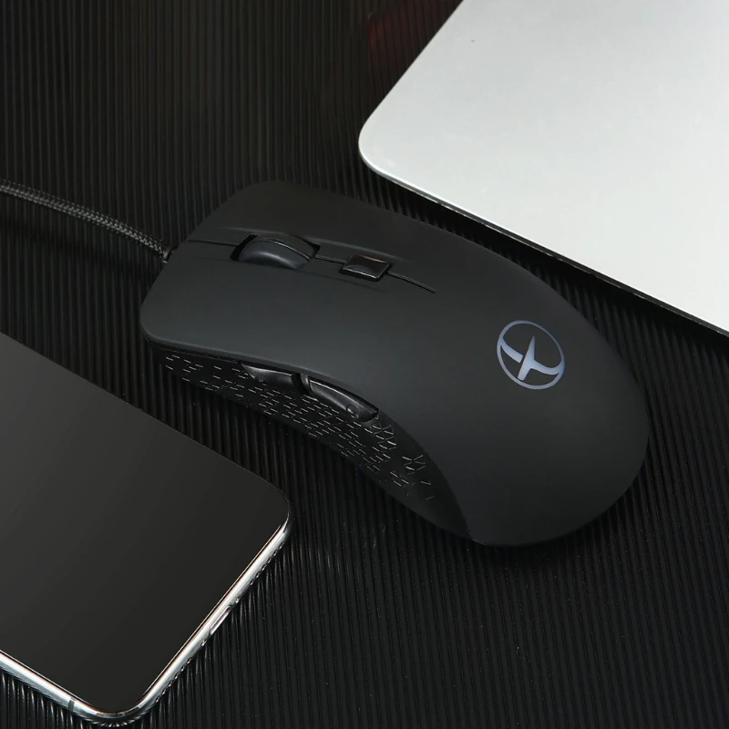 

2400 DPI Heating Warmer Hands USB Wired Gaming Mouse for Notebook Computer PC G88D