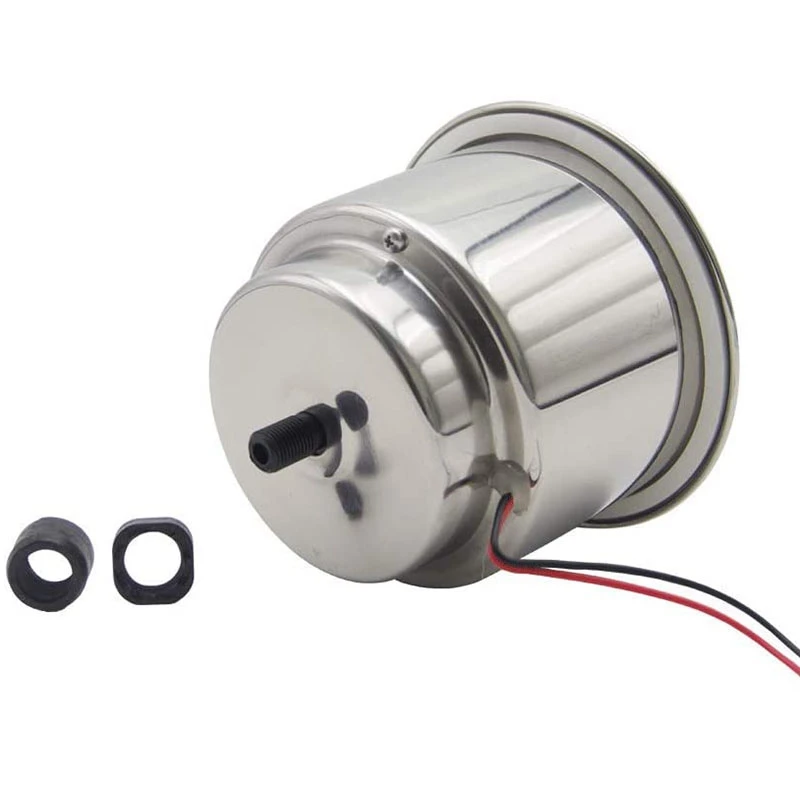 

Stainless Steel Cup Drink Holder Insert with Drain & LED Marine Boat Rv Camper (15LED Blue)