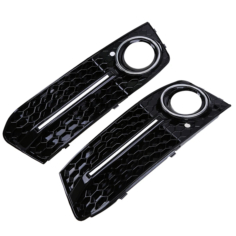 Posbay Черный Автомобильный передний нижний бампер противотуманный светильник