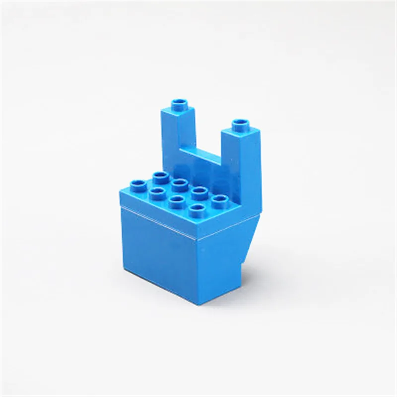 Конструктор Двойная мебель большого размера кирпичи аксессуары совместимы с