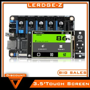 Материнская плата для 3D принтера LERDGE-Z 32 бит, запасные части для платы управления, материнская плата с STM32 ARM 32 бит, материнская плата tmc2208 lv8729 TMC2209