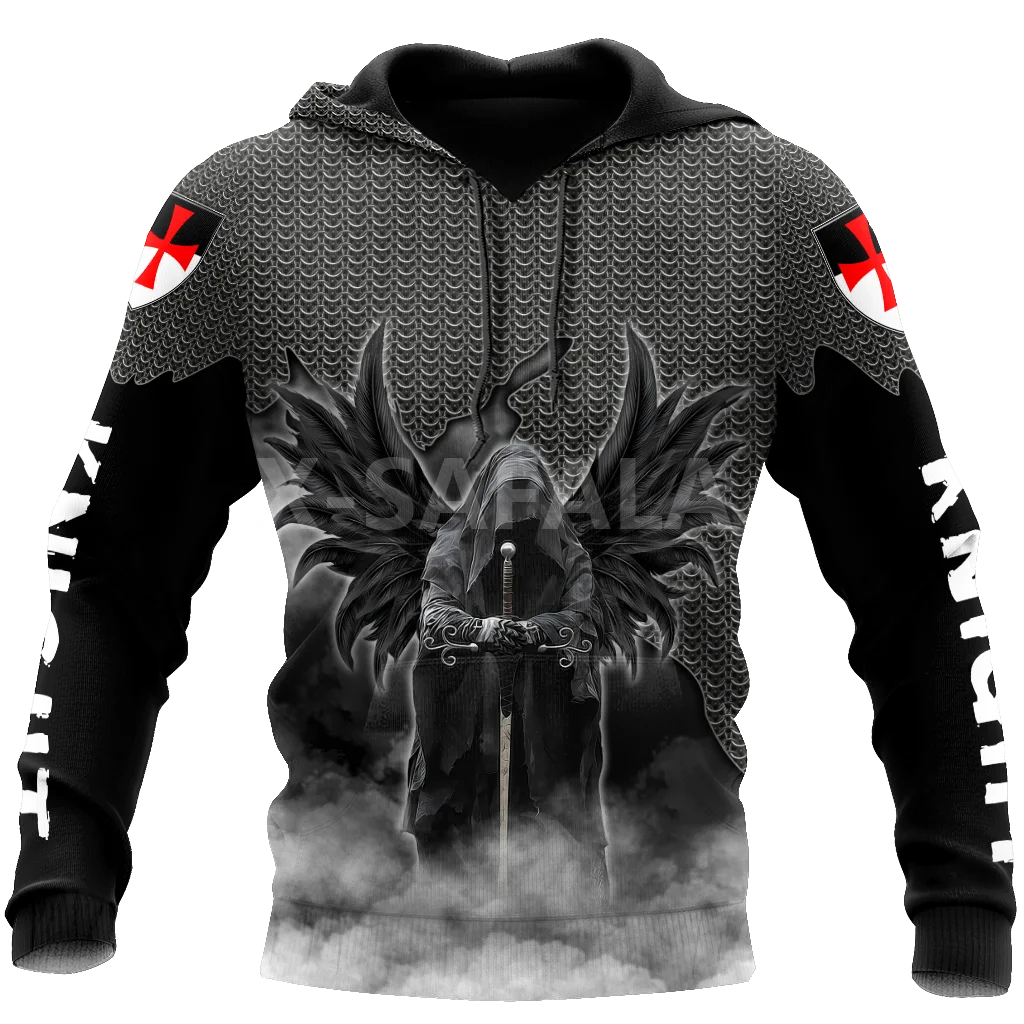 

IRISH ARMOR WARRIOR KNIGHT 3D Print Spring Hoodie Man Women Harajuku Outwear Zipper Pullover Sweatshirt Casual Unisex style-5