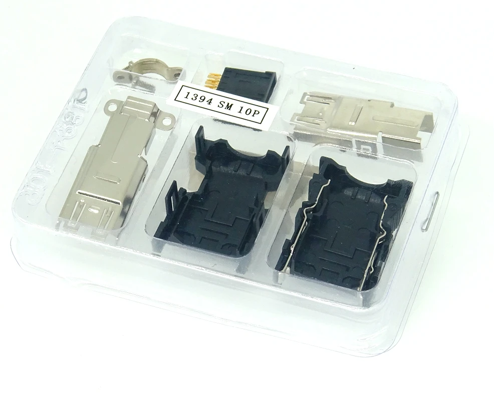 

SM 1394 10P female connector solder type assemble