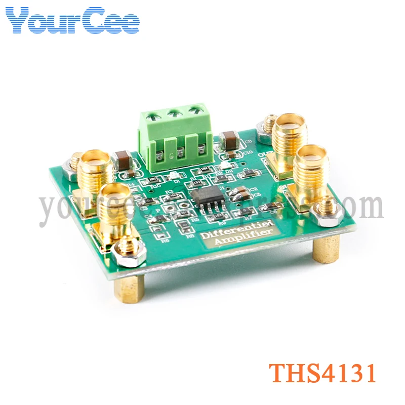

THS4131 Fully Differential Amplifier Module Single-ended Conversion Differential Signal Single-ended Input Double-ended Output