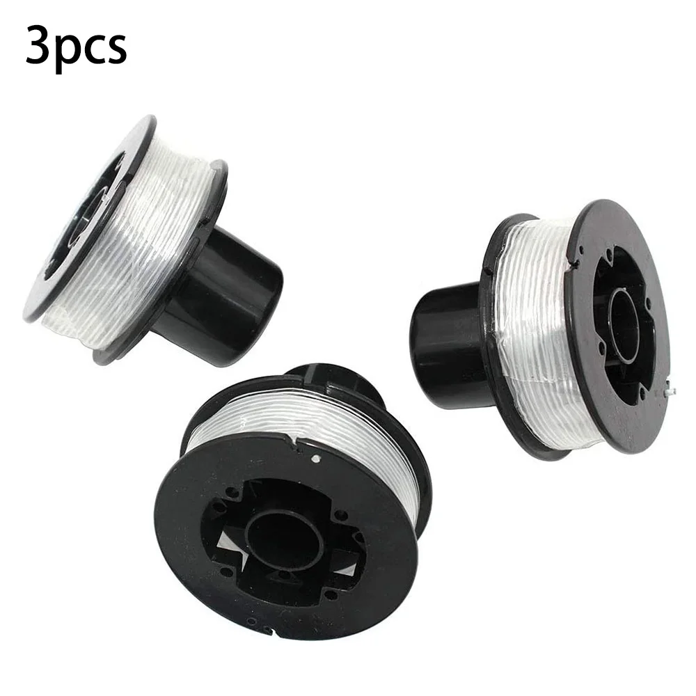 

Big Deal Trimmer Heads For Black & Decker A6226 GL250 GL310 GL360 Bump Feed Spool Grass Weeds Trimmer Head Garden Tool