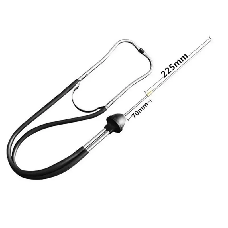

Auto Mechanics Cylinder Stethoscope Engine Diagnostic Sensitive Hearing Tool