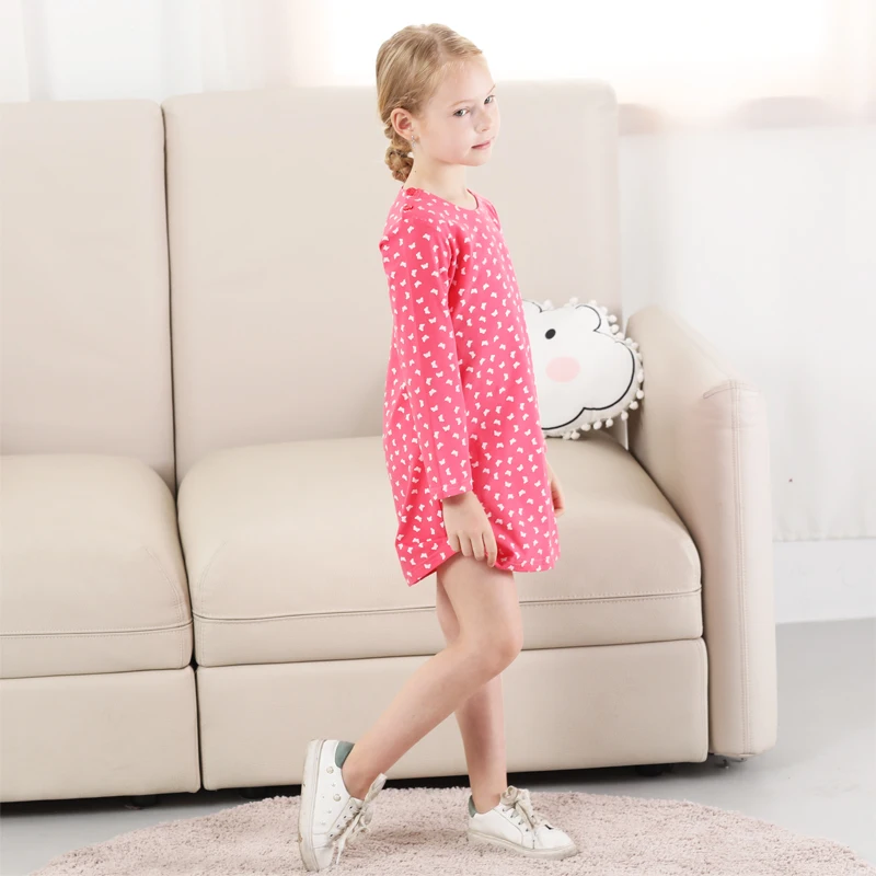 Brand New Girls Dresses Long Sleeve Baby Winter Kids Cotton Clothing Casual for 3-8 Years Children | Детская одежда и обувь