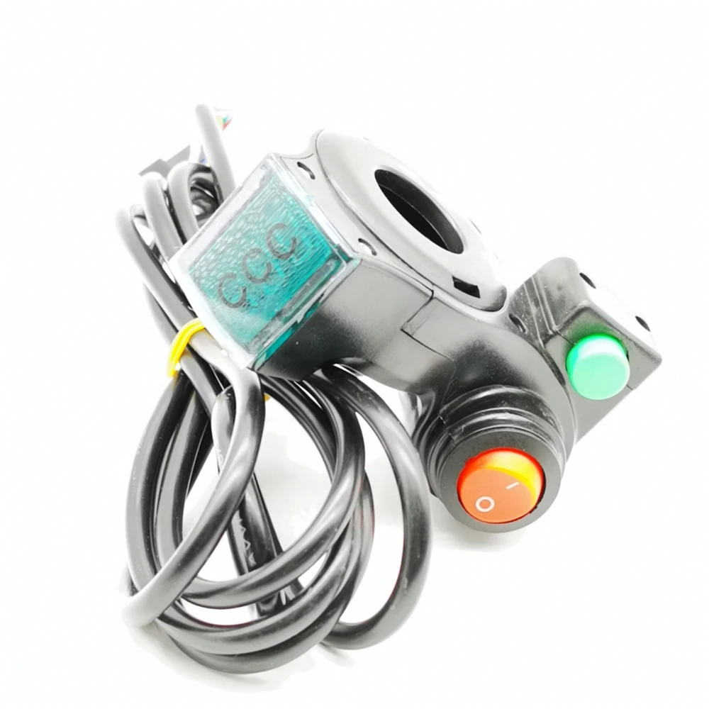 Универсальный Электрический велосипед дроссельная заслонка для большого пальца