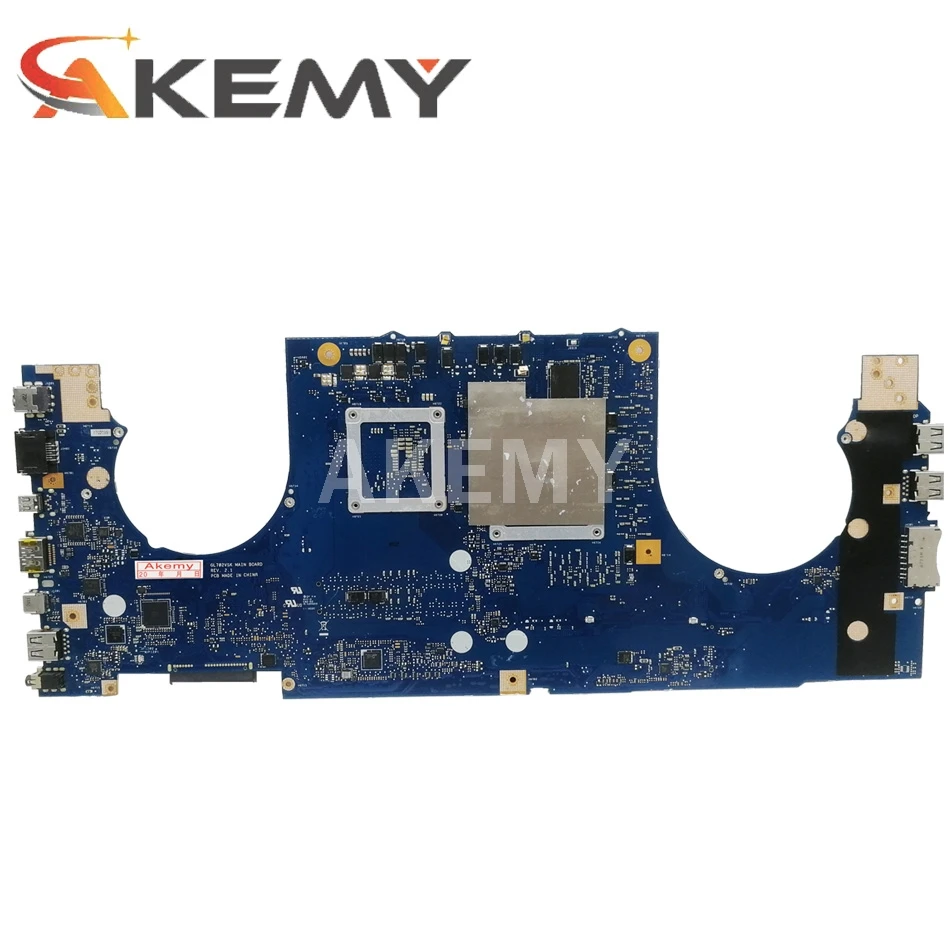 SAMXINNO For ASUS S7VS GL702V GL702VS GL702VSK Laotop Mainboard GL702VS Motherboard with i7-7700HQ GTX 1070/8GB