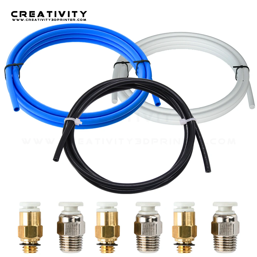 Боуден фторопластовая трубка 1 м шт. на обратной стороне обеспечивает удобство