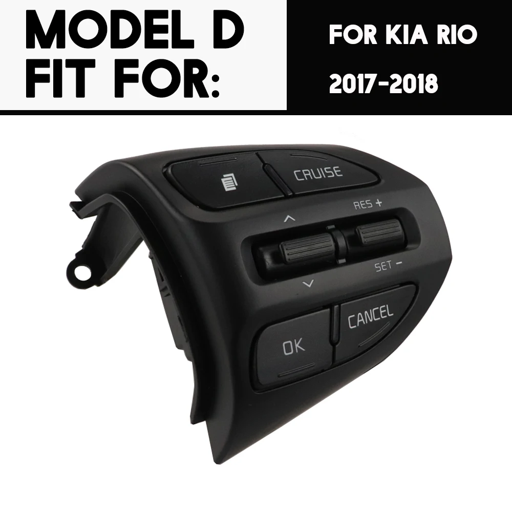 Кнопки на руль для автомобиля Kia кнопки управления круиз-контролем K2 RIO 2017 2018 2019 2020