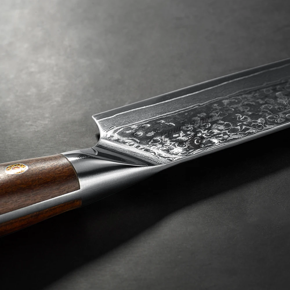 Высококачественный 8 5 дюймовый нож шеф повара кухонный из дамасской стали
