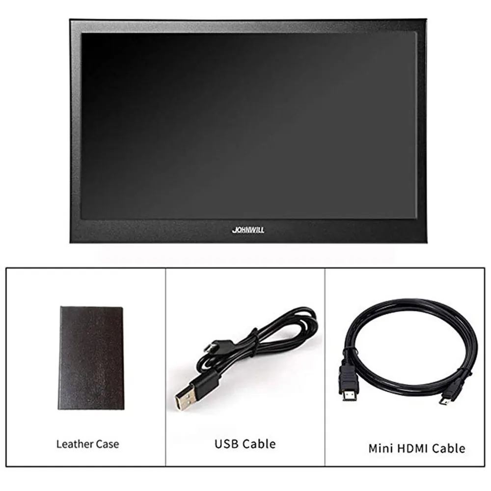Портативный монитор 15,6 13,3 дюймов сенсорный экран HD lcd HDMI USB дисплей для компьютера PC PS4 1080P ips игровой монитор Raspberry Pi