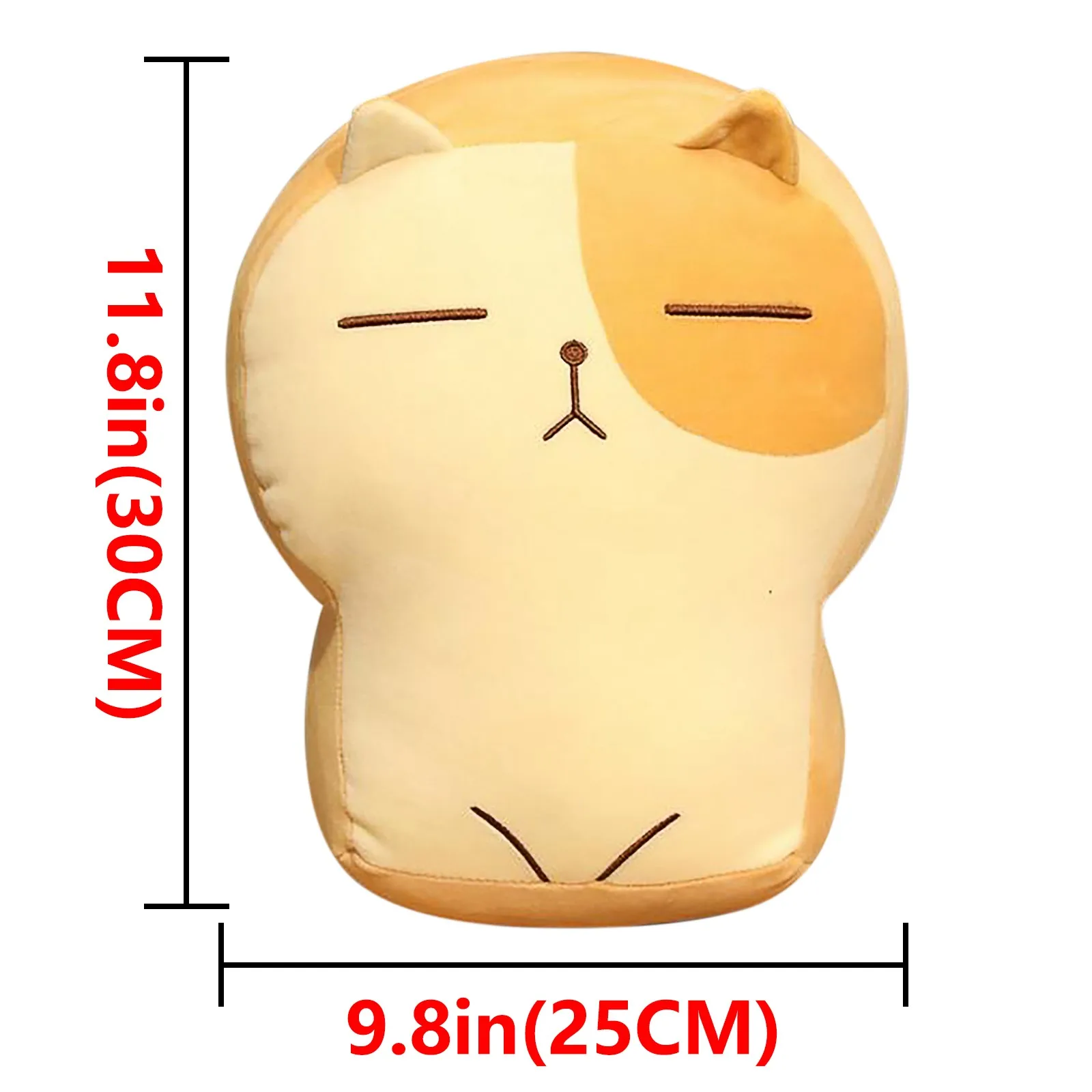 

Stuffed Toys Dolphin Pillow Plush Doll New Creative Animal Cute Plush Doll Kitty Doll Sleeping Pillow Plush Toy Doll Gifts