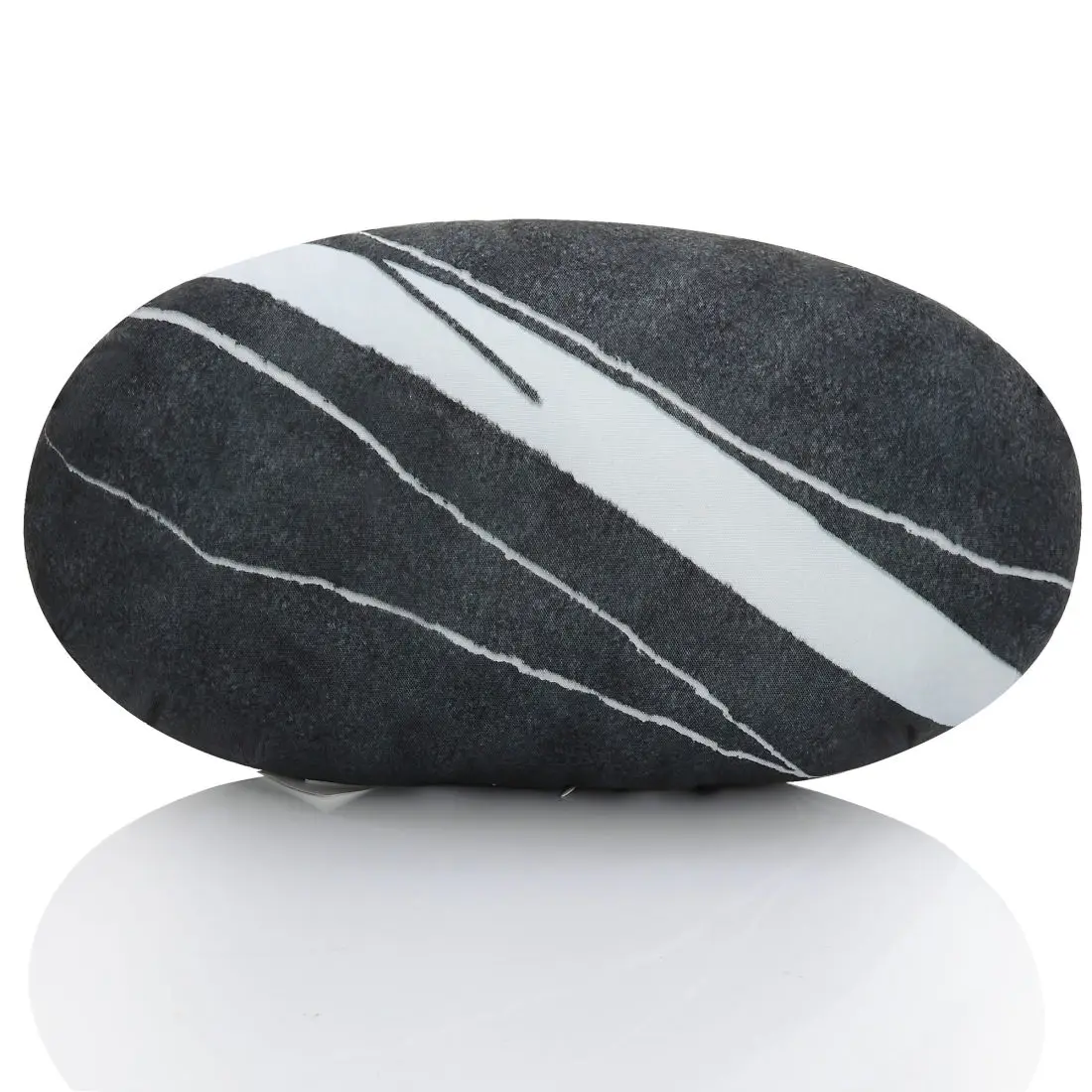 

Johnear Three-Dimensional Curve Stuffed Stones Pillows Big Rock Pillows New Pebble Pillows 7 Pieces