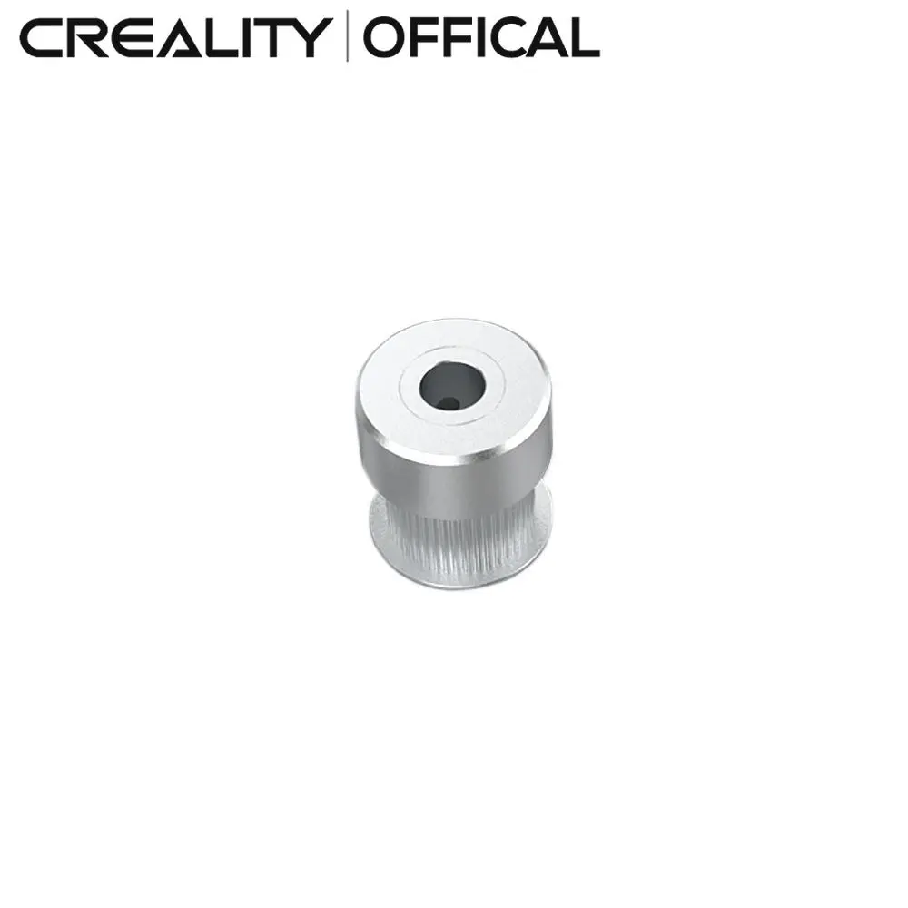 

Детали для 3D-принтера Creality, синхронное колесо, высокая точность, стабильная передача, для 3D-принтеров CR10/Ender3/Ender5 Series/SV