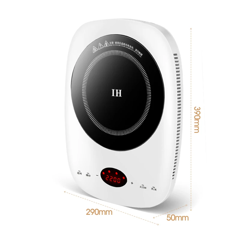 

Induction cooker home new small multi-function cooking pot integrated fire boiler full set of mini energy-saving battery stove