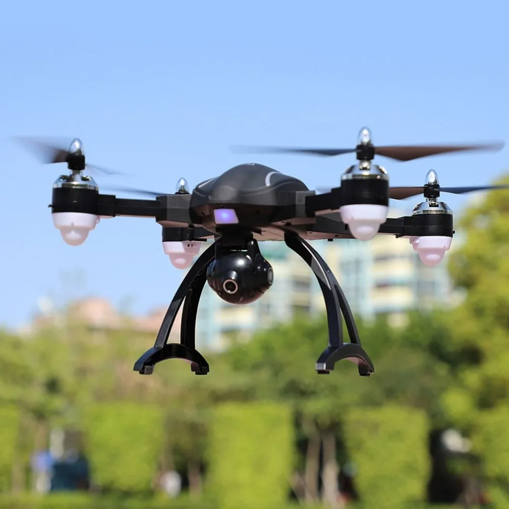 5 8G FPV RC Квадрокоптер Дрон двойной режим с 720P HD камерой GPS высота один ключ возврат
