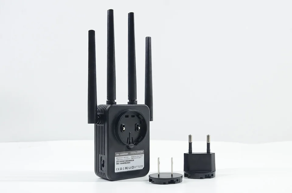 Wi-fi ретранслятор 5 ГГц длинные расширитель диапазона Усилитель сигнала 4 * 2dbi