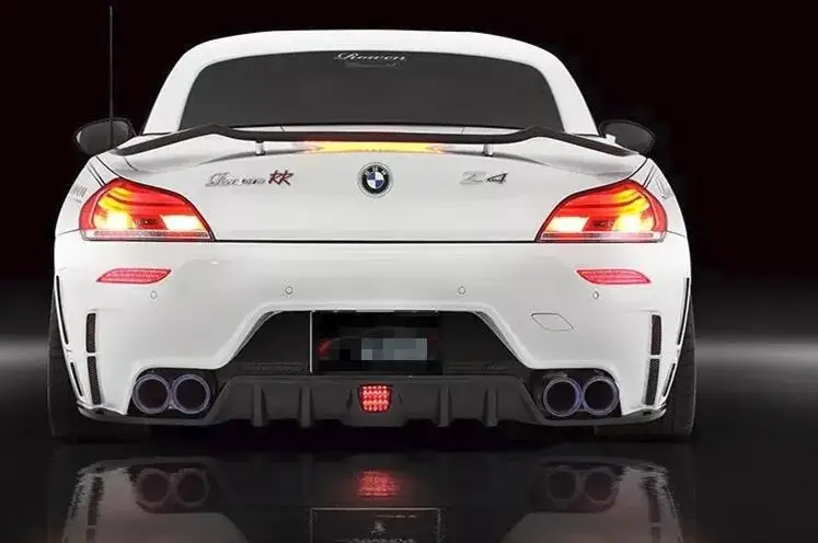 Спойлер для BMW Z4 2012 2016 спойлер F10 F18 P 520 525 528 535 высококачественный из АБС пластика