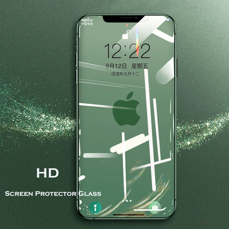9H HD закаленное стекло для iphone X XS 11 Pro Max XR Защитная пленка экрана на 4 4s 5 5s SE 6 6s 7 8