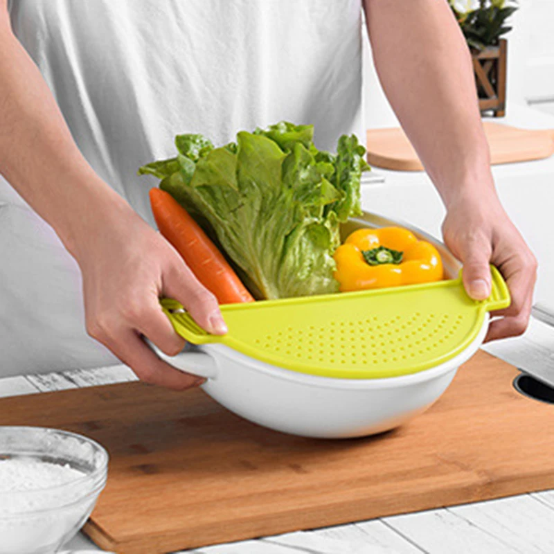 Пластиковый поддон чаша воронка ситечко для кухни Стиральный колденс кухонные